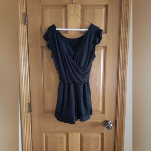 Swimsuit jumpsuit black